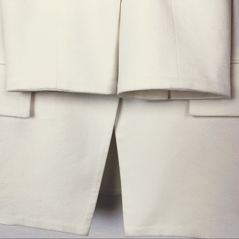 Veronica Beard Danielle Dickey Jacket Off-White 6 - Picture 6 of 8